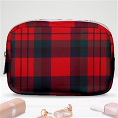 Macduff Modern Tartan 2 Make Up Pouch (small) by tartantotartansreddesign2