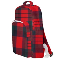 Macduff Modern Tartan 2 Double Compartment Backpack by tartantotartansreddesign2