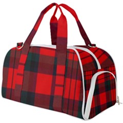 Macduff Modern Tartan 2 Burner Gym Duffel Bag