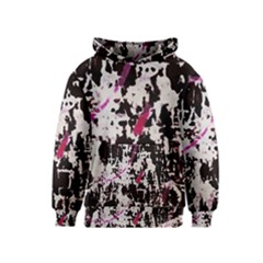 Chaos At The Wall Kids  Pullover Hoodie