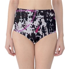 Chaos At The Wall Classic High-waist Bikini Bottoms