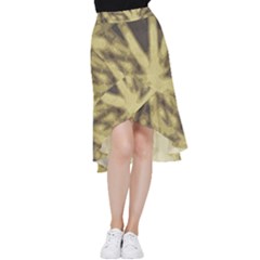 Glowing Stars Frill Hi Low Chiffon Skirt