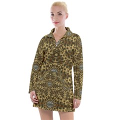 Soft As A Kitten Women s Long Sleeve Casual Dress by pepitasart