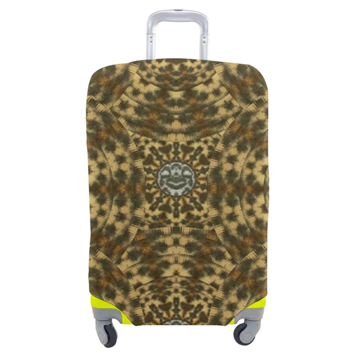 Soft As A Kitten Luggage Cover (Medium)