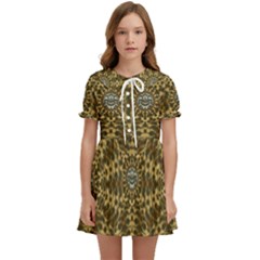 Soft As A Kitten Kids  Sweet Collar Dress by pepitasart