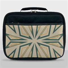 Abstract Pattern Geometric Backgrounds   Lunch Bag by Eskimos