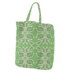 Abstract Pattern Geometric Backgrounds   Giant Grocery Tote