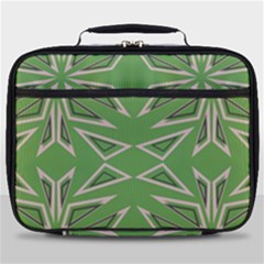 Abstract Pattern Geometric Backgrounds   Full Print Lunch Bag by Eskimos