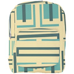 Abstract Pattern Geometric Backgrounds   Full Print Backpack by Eskimos