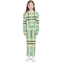 Abstract Pattern Geometric Backgrounds   Kids  Tracksuit by Eskimos