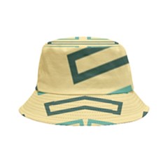 Abstract Pattern Geometric Backgrounds   Inside Out Bucket Hat by Eskimos