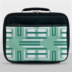 Abstract Pattern Geometric Backgrounds   Lunch Bag by Eskimos