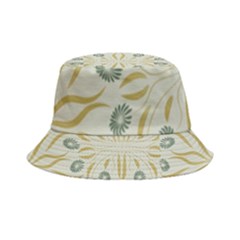 Floral Folk Damask Pattern Fantasy Flowers  Inside Out Bucket Hat by Eskimos