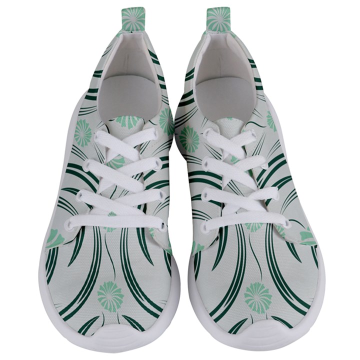 Folk flowers print Floral pattern Ethnic art Women s Lightweight Sports Shoes