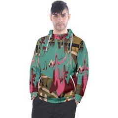 Vertical Joy Men s Pullover Hoodie by TheJeffers