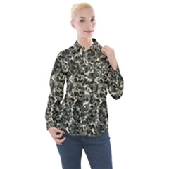 Spine Forms Women s Long Sleeve Pocket Shirt