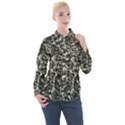 Spine forms Women s Long Sleeve Pocket Shirt View1