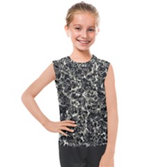 Spine Forms Kids  Mesh Tank Top by DimitriosArt