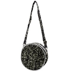 Spine Forms Crossbody Circle Bag by DimitriosArt