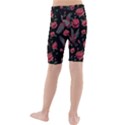 Cranes n Roses Kids  Mid Length Swim Shorts View2