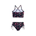 Cranes n Roses Girls  Tankini Swimsuit View2