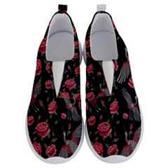 Cranes N Roses Men s No Lace Lightweight Shoes by HWDesign