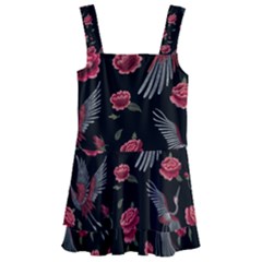 Cranes N Roses Kids  Layered Skirt Swimsuit by HWDesign