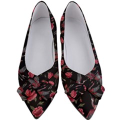 Cranes N Roses Women s Bow Heels by HWDesign