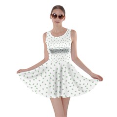 Officially Sexy Os Collection Green & White Skater Dress by ShopOfficiallySexy