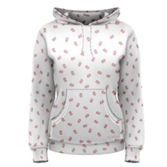 Officially Sexy Os Collection Red & White Women s Pullover Hoodie