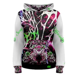 Officially Sexy Panther Collection Pink Women s Pullover Hoodie by ShopOfficiallySexy