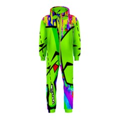 Eyestrain Hooded Jumpsuit (kids) by ariseonlinestore