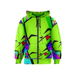 Eyestrain Kids  Zipper Hoodie by ariseonlinestore