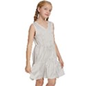 White Alyssum Kids  Sleeveless Tiered Mini Dress View3