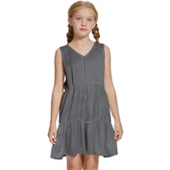 Poppy Seed Kids  Sleeveless Tiered Mini Dress