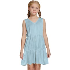 Spun Sugar Kids  Sleeveless Tiered Mini Dress