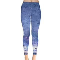 Gouttes D eau Galaxy Leggings  by kcreatif