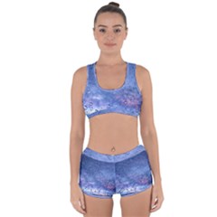 Gouttes D eau Galaxy Racerback Boyleg Bikini Set by kcreatif