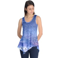 Gouttes D eau Galaxy Sleeveless Tunic by kcreatif