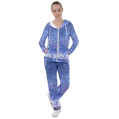 Gouttes D eau Galaxy Women s Tracksuit