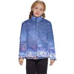 Gouttes D eau Galaxy Kids  Puffer Bubble Jacket Coat