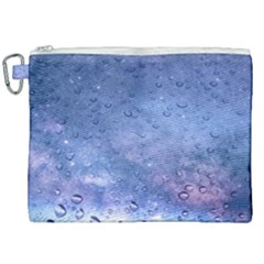 Gouttes D eau Galaxy Canvas Cosmetic Bag (xxl) by kcreatif