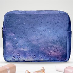 Gouttes D eau Galaxy Make Up Pouch (large) by kcreatif