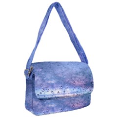 Gouttes D eau Galaxy Courier Bag by kcreatif