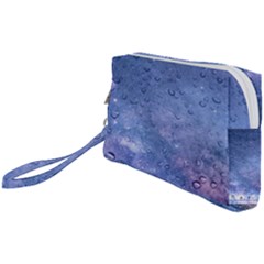 Gouttes D eau Galaxy Wristlet Pouch Bag (small) by kcreatif