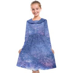 Gouttes D eau Galaxy Kids  Midi Sailor Dress by kcreatif