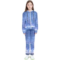 Gouttes D eau Galaxy Kids  Tracksuit by kcreatif