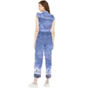 Gouttes d eau Galaxy Women s Frill Top Chiffon Jumpsuit View2