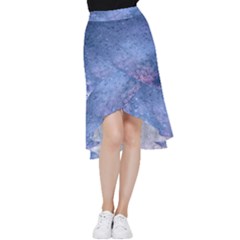 Gouttes D eau Galaxy Frill Hi Low Chiffon Skirt by kcreatif