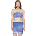 Gouttes d eau Galaxy Stretch Shorts and Tube Top Set View1